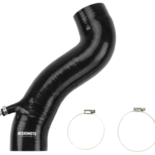 Mishimoto Silicone Induction Hose Black - 2014-2015 Ford Fiesta ST