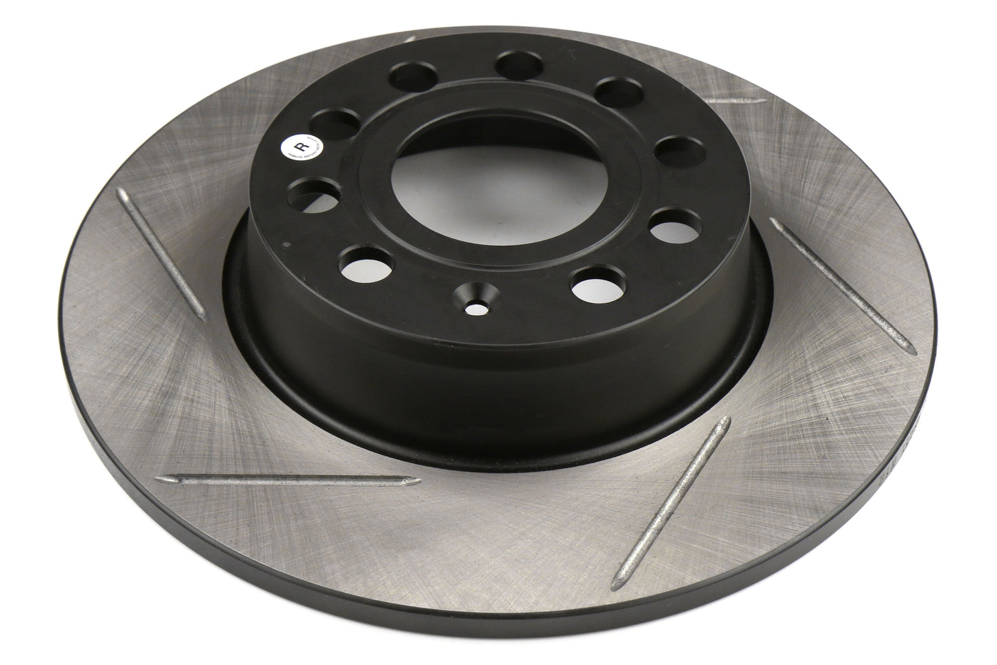 Stoptech Slotted Rear Right Rotor Single - 2015-2019 Volkswagen GTI Non-PP