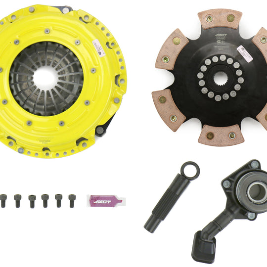 ACT Heavy Duty Race 6 Pad Clutch Kit - 2013-2018 Ford Focus ST