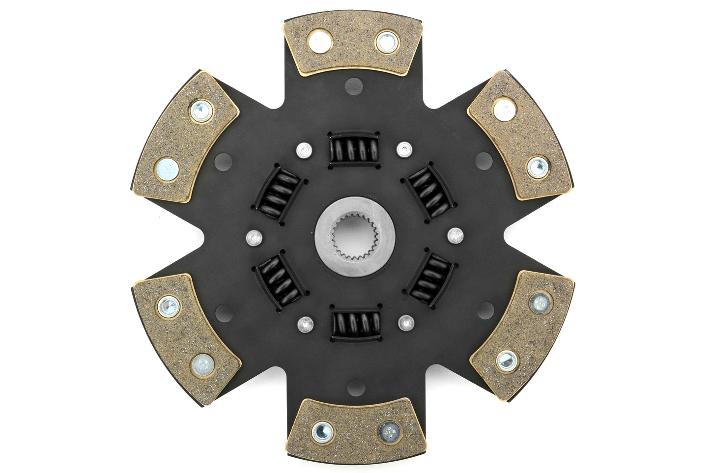 Competition Clutch Replacement 6-Puck Clutch - Subaru Models (inc. 2006-2014 WRX / 2005-2009 Legacy GT)