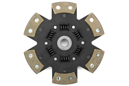 Competition Clutch Replacement 6-Puck Clutch - Subaru Models (inc. 2006-2014 WRX / 2005-2009 Legacy GT)