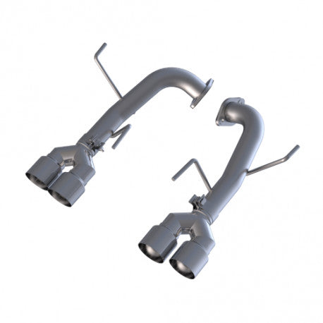 MBRP Street 2.5in Quad Tip Axle Back Exhaust - 2015-2021 Subaru WRX / STI