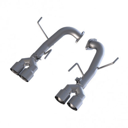 MBRP Street 2.5in Quad Tip Axle Back Exhaust - 2015-2021 Subaru WRX / STI