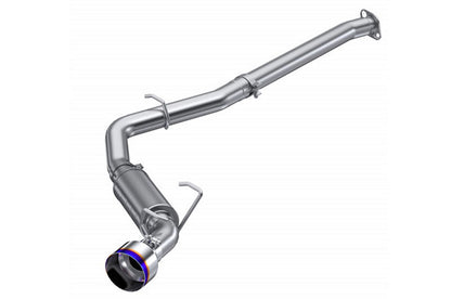 MBRP Single Exit Cat Back Exhaust 3 inch w/ Muffler - 2013-2016 Scion FR-S / 2013-2024 Subaru BRZ / 2017-2019 Toyota 86 / 2022-2024 GR86