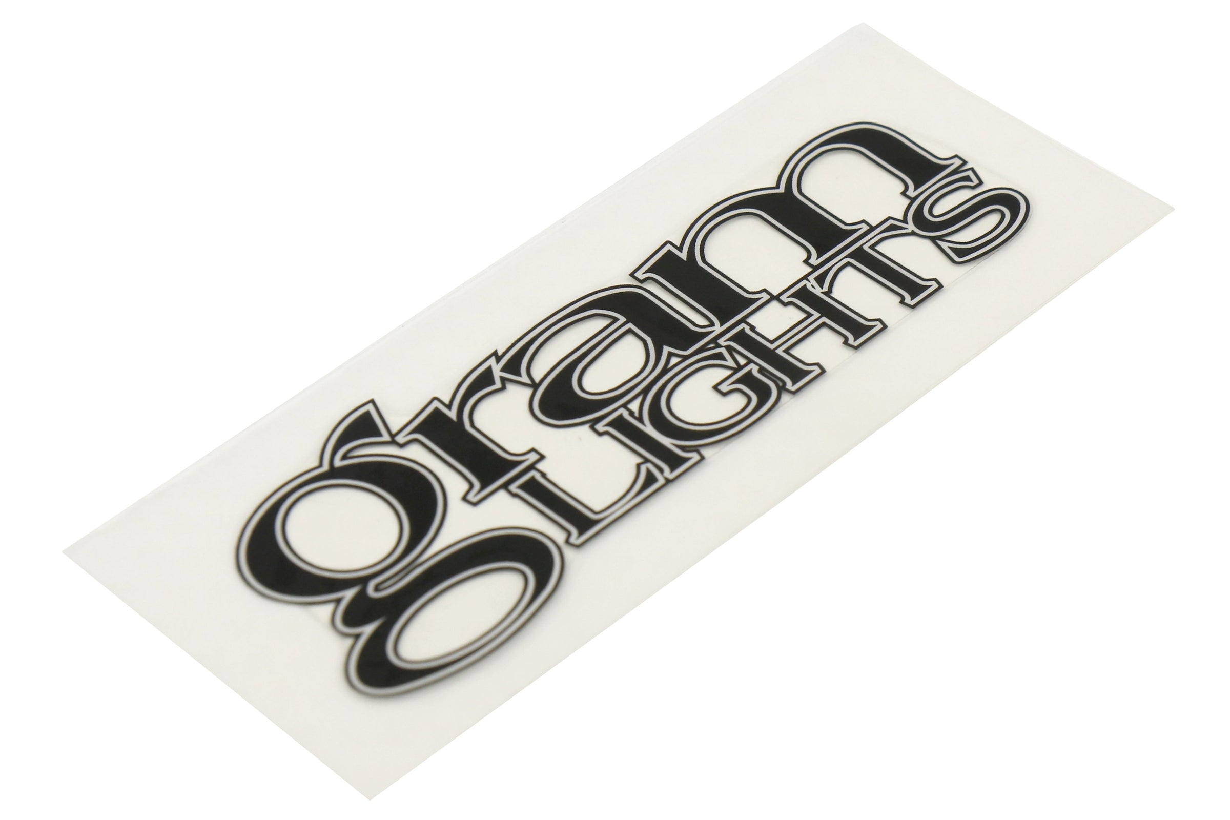 Gram Lights Spoke Sticker Black #3 - Universal
