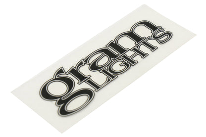 Gram Lights Spoke Sticker Black #3 - Universal