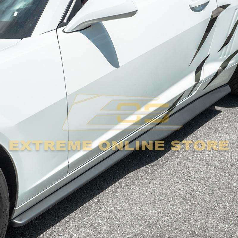 2010-13 Camaro SS | ZL1 Conversion Front Splitter & Side Skirts