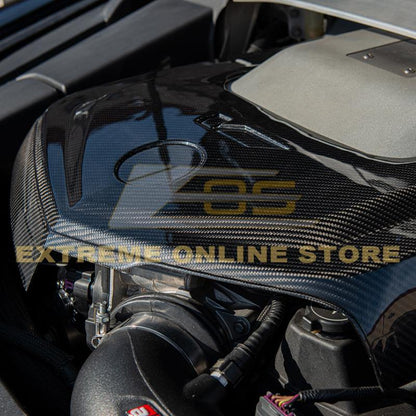 2009-15 Cadillac CTS-V Dry Carbon Fiber Front Engine Cover
