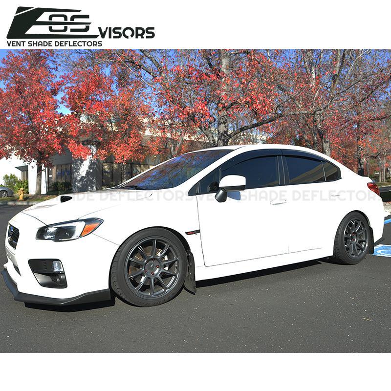 2015-21 Subaru WRX | STi Window Visors Wind Deflectors Rain Guards