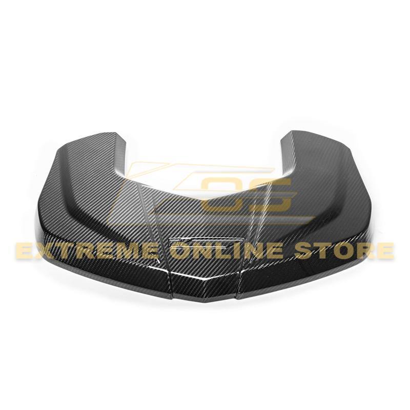 2016-19 Cadillac CTS-V Dry Carbon Fiber Front Engine Cover