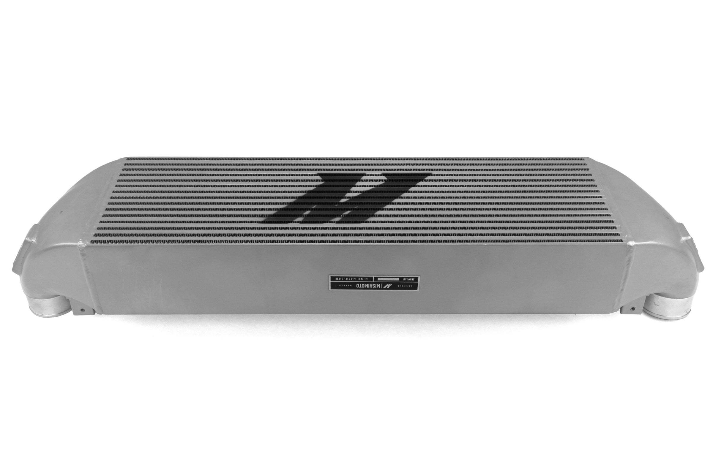 Mishimoto Front Mount Intercooler Core Silver - 2013-2018 Ford Focus ST