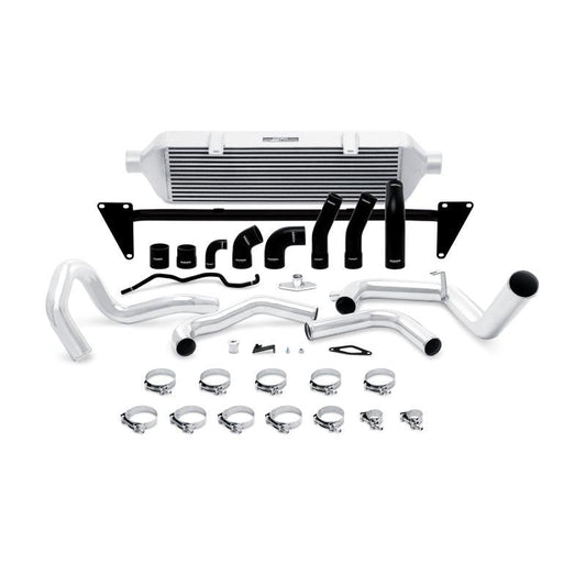 Mishimoto Front Mount Intercooler Black Silver - 2015-2021 Subaru STI