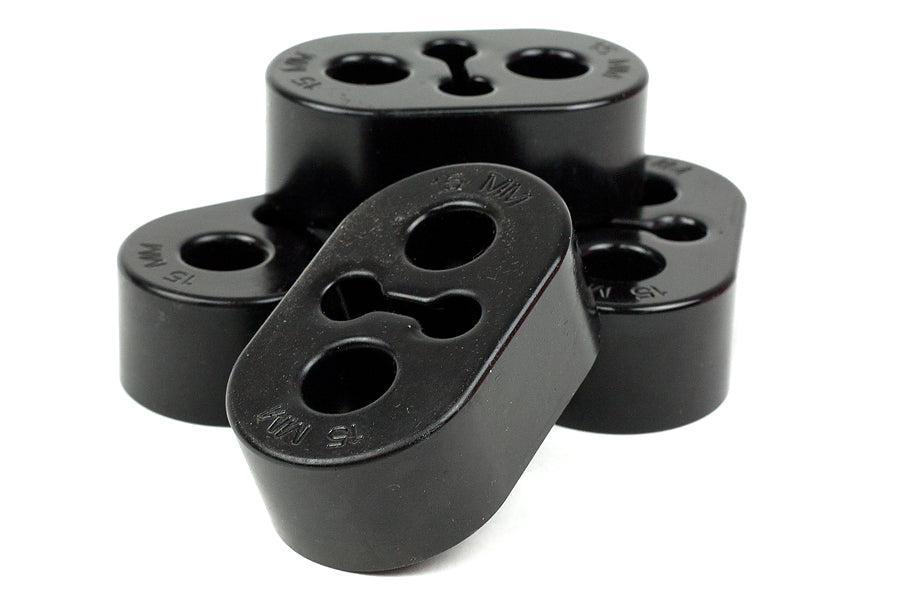 Kartboy Exhaust Hanger 15mm 4 Piece Combo - 2002-2007 Subaru WRX / 1998-2004 Forester / Legacy