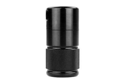 Moroso Air Oil Separator Small Body Black Finish - 2008-2014 Subaru WRX