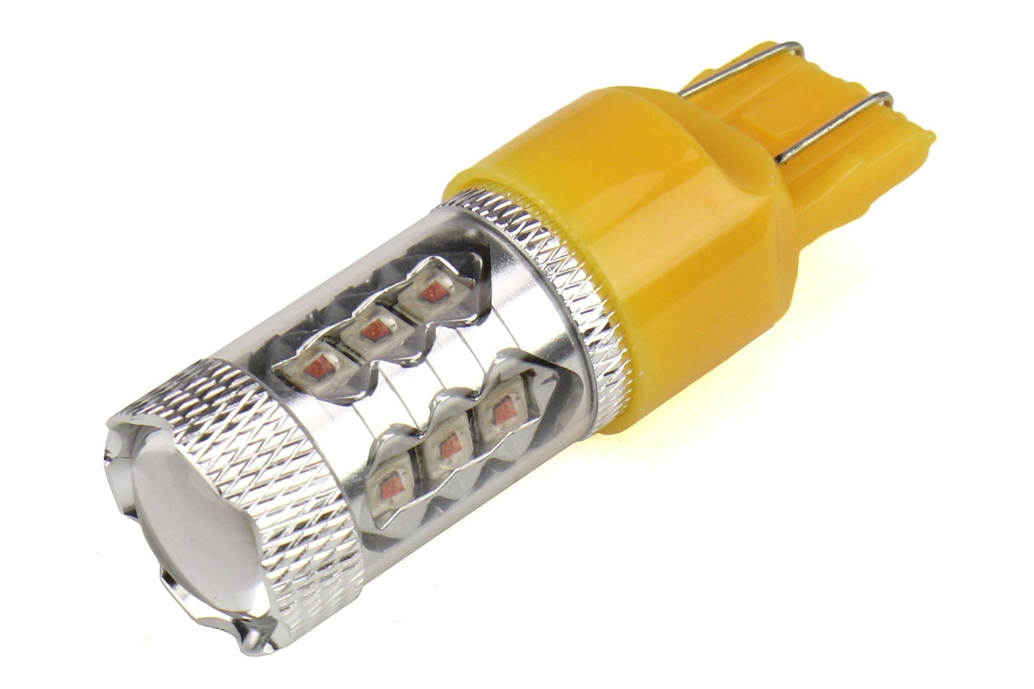 Diode Dynamics 7443 XP80 LED Amber Bulb Pair - Subaru Models