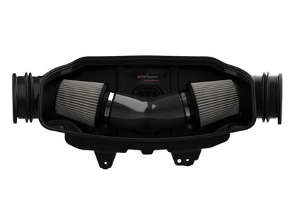 aFe 2020 Corvette C8 Track Series Carbon Fiber Cold Air Intake System With Pro DRY S Filters