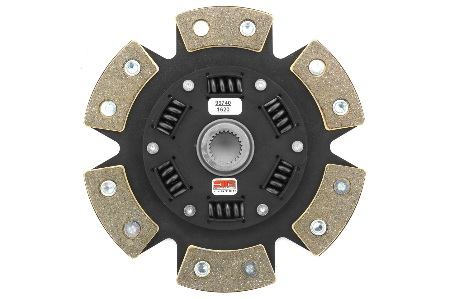 Competition Clutch Replacement 6-Puck Disc - Subaru Models (inc. 2002-2005 WRX)