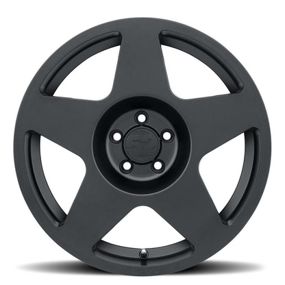 Fifteen52 Tarmac Asphalt Black 18X8.5 +42 5X108 (Single Wheel) - 2013-2018 Ford Focus ST / 2016-2018 Ford Focus RS