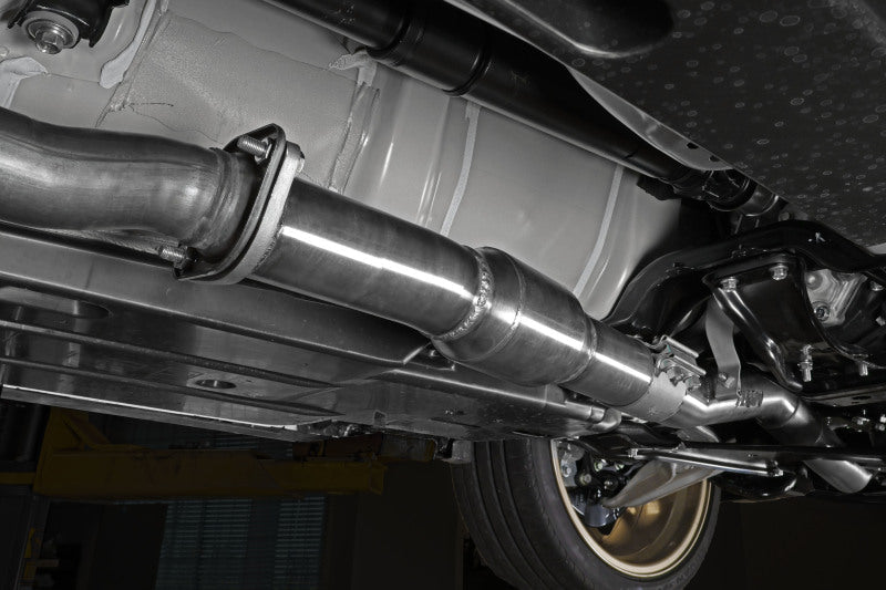 PERRIN Front-Pipe w/GESI Cat - 2022-2026 Subaru WRX
