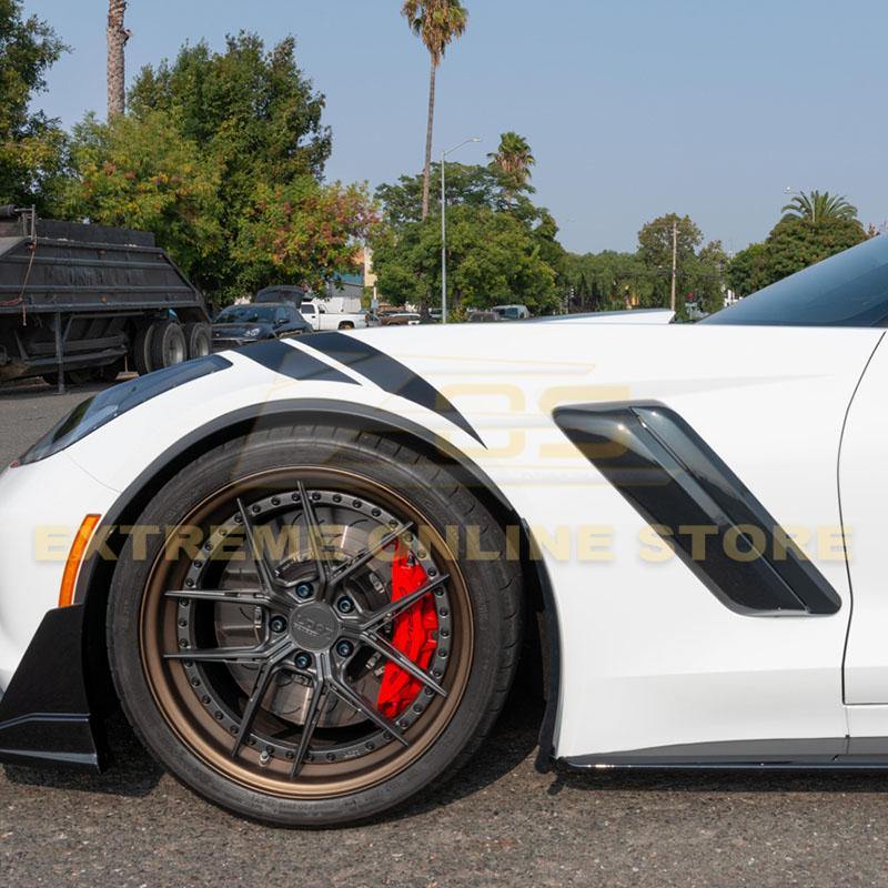 Corvette C7 ZR1 Conversion Side Fender Vents