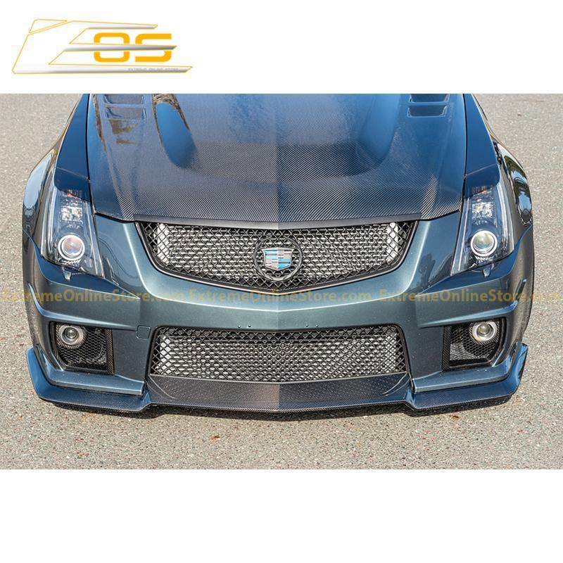 2009-15 Cadillac CTS-V Front Splitter Lip