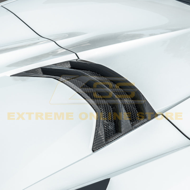Corvette C8 Convertible Rear Hatch Vent