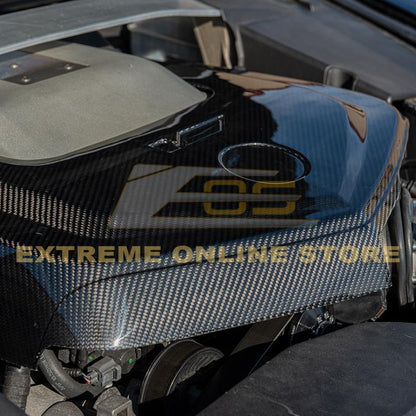 2009-15 Cadillac CTS-V Dry Carbon Fiber Front Engine Cover