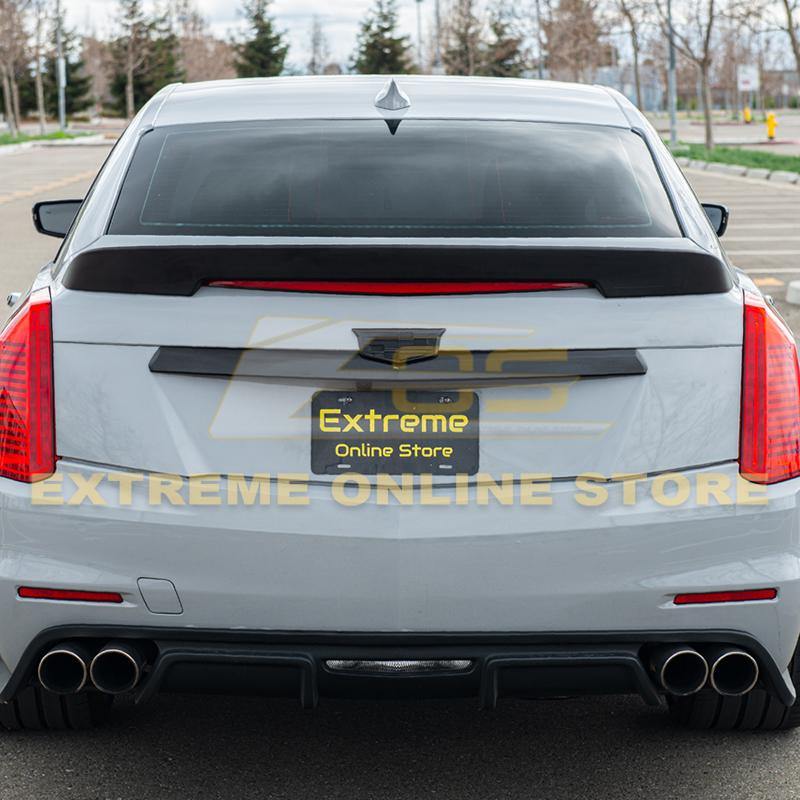 2014-19 Cadillac CTS Rear Truck Spoiler