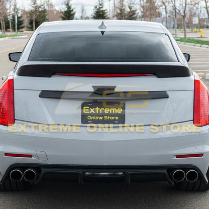 2014-19 Cadillac CTS Rear Truck Spoiler