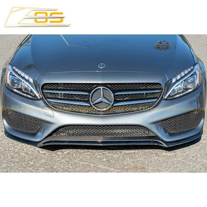 2015-18 Mercedes-Benz C-Class W205 AMG Carbon Fiber Front Splitter Lip