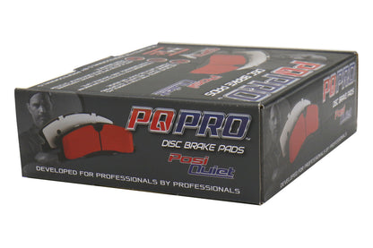 Stoptech PQ Pro Brake Pads Front - Subaru Models (inc. 2015-2024 WRX / 2005-2012 Legacy GT)