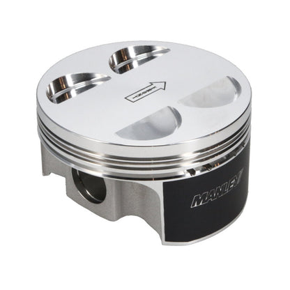 Manley Subaru EJ25 100mm Bore Over Size .5mm Extreme Duty Flat Top Piston Set with Rings