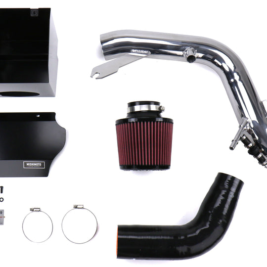 Mishimoto Performance Air Intake Polished - 2016-2019 Ford Fiesta ST