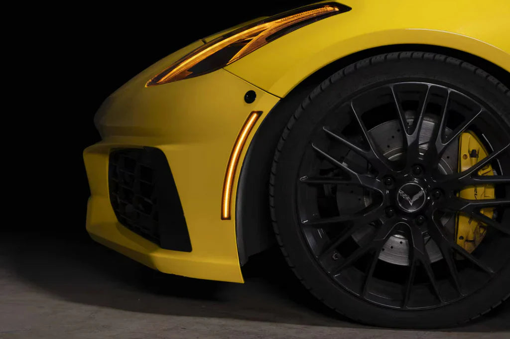 Corvette C7 Gen II Morimoto XB LED Side Markers