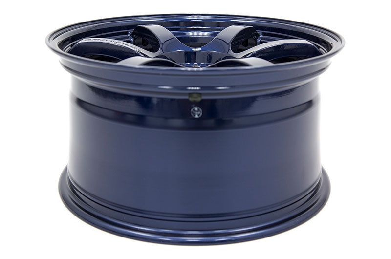 Gram Lights 57DR Eternal Blue Pearl 18x9.5 +38mm 5x114.3 (Single Wheel) - 2015-2024 Subaru WRX / 2015-2021 STI / 2019-2024 Forester