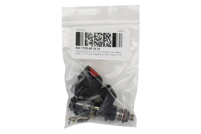 Injector Dynamics ID1700X Top Feed Fuel Injector single - 2006-2009 Honda S2000 / 2003-2009 Nissan 350Z