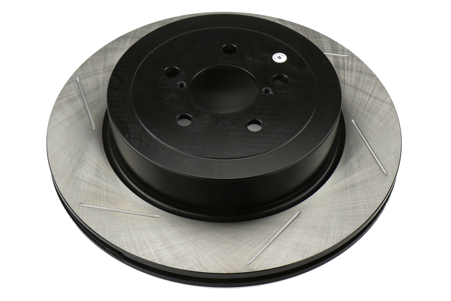 Stoptech Slotted Rear Right Rotor Single - 2004 Subaru STI