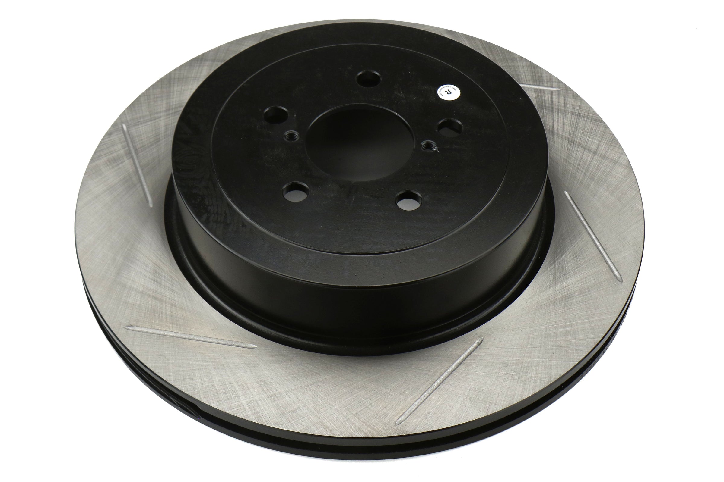Stoptech Slotted Rear Right Rotor Single - 2004 Subaru STI