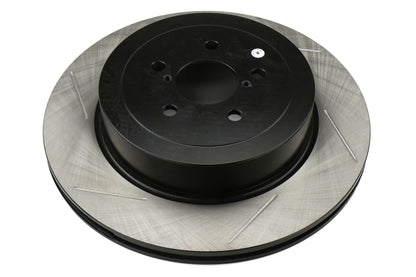 Stoptech Slotted Rear Right Rotor Single - 2004 Subaru STI