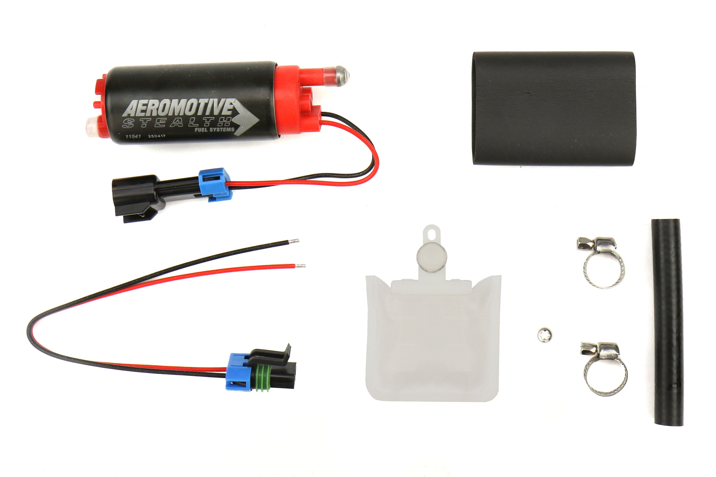 Aeromotive Stealth 340 340lph Fuel Pump Offset Inlet - Universal