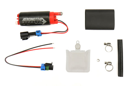 Aeromotive Stealth 340 340lph Fuel Pump Offset Inlet - Universal