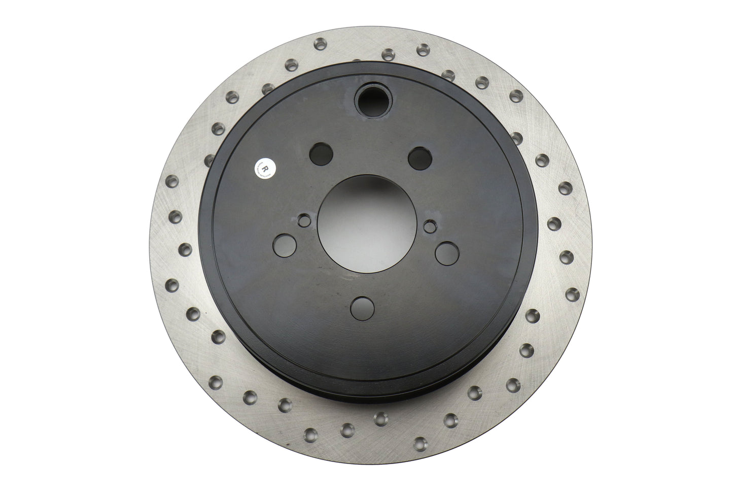 Stoptech Drilled Rotor Single Rear Right - Subaru Models (inc. 2008-2014 WRX)