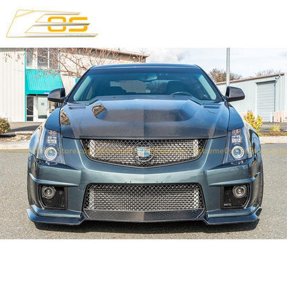 2009-15 Cadillac CTS-V Front Splitter Lip