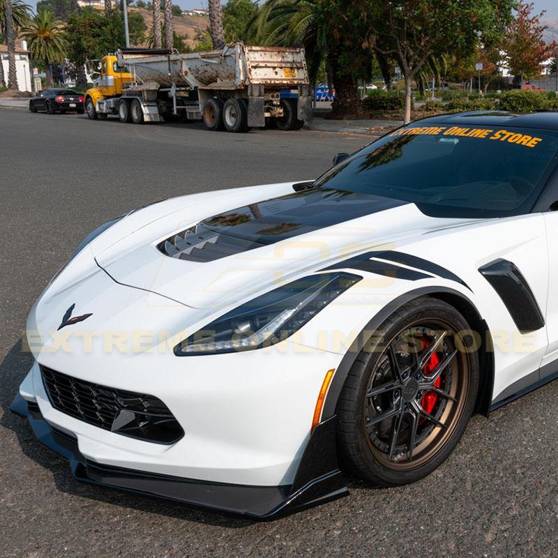 Corvette C7 ZR1 Conversion Side Fender Vents