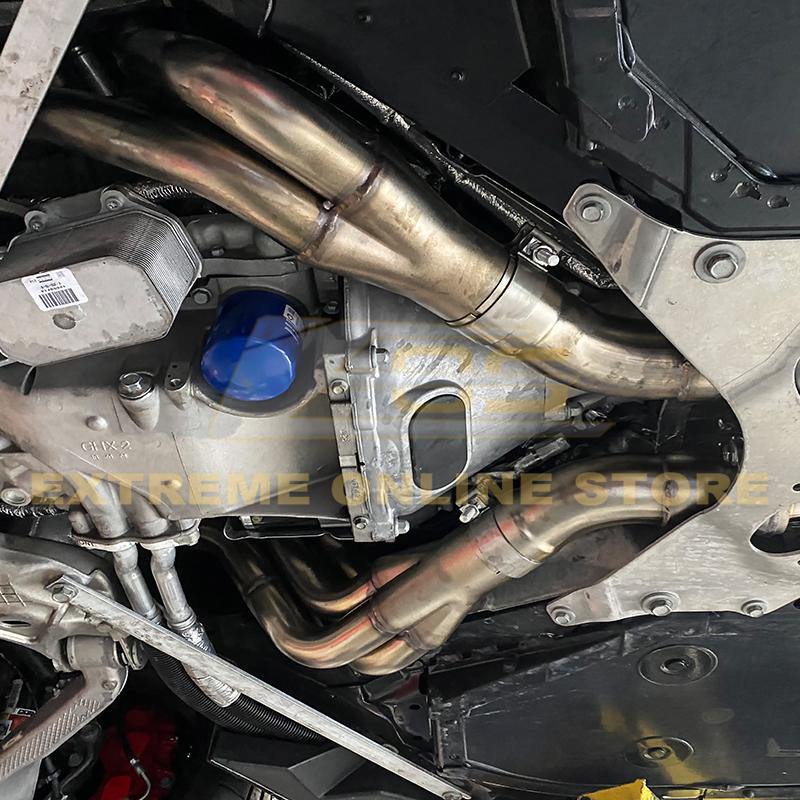 Corvette C7 1.875 X 3.0 Inches Performance Long Tube Header