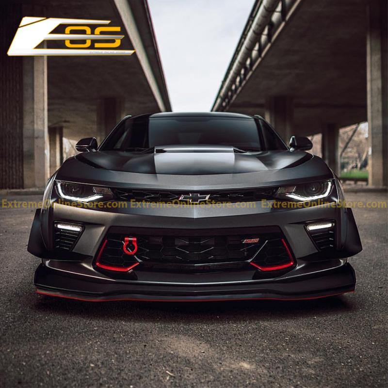 2019-24 Camaro ZL1 1LE Conversion Front Splitter