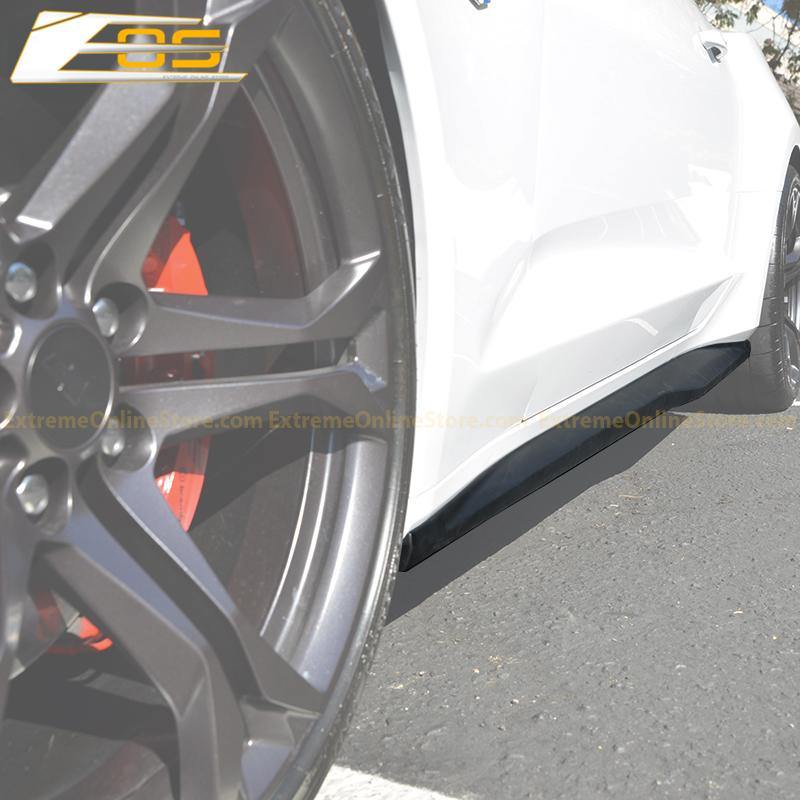 2019-24 Camaro ZL1 1LE Conversion Front Splitter & Side Skirts