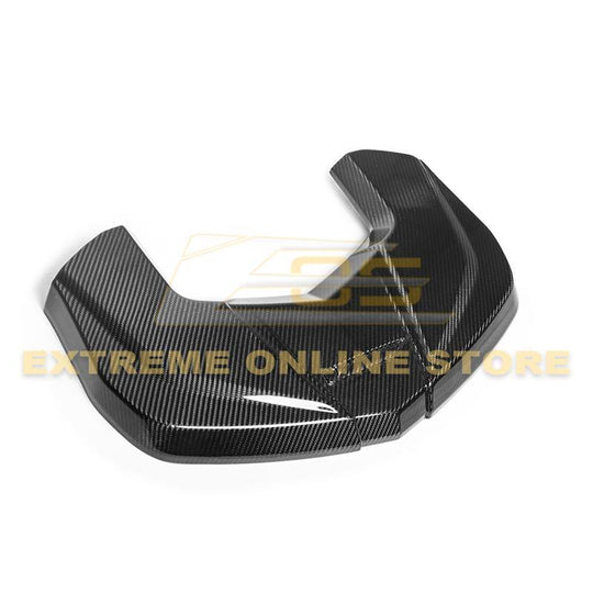 2016-19 Cadillac CTS-V Dry Carbon Fiber Front Engine Cover