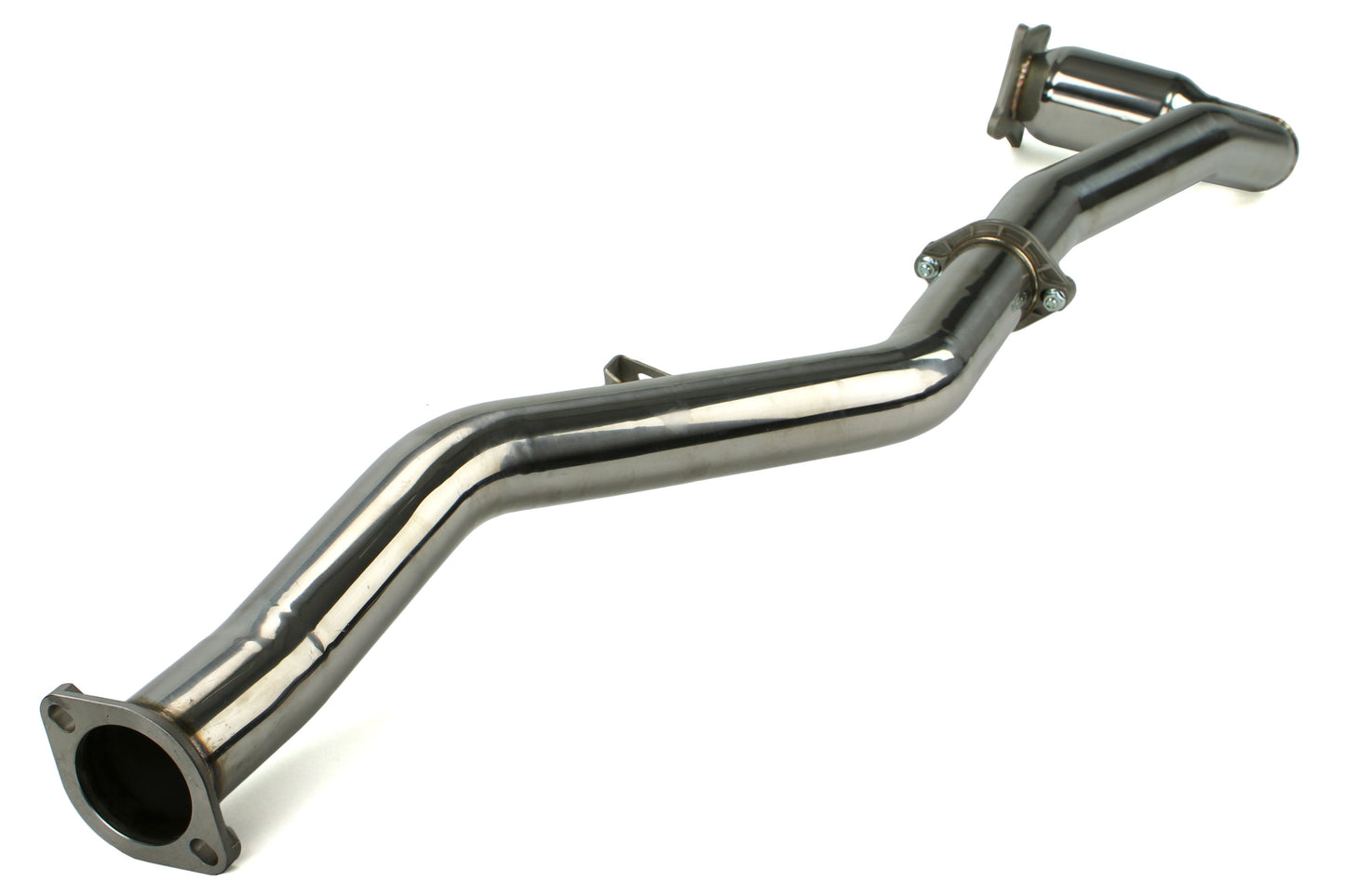 Invidia Catted Downpipe - 2010-2012 Subaru Legacy 2.5GT