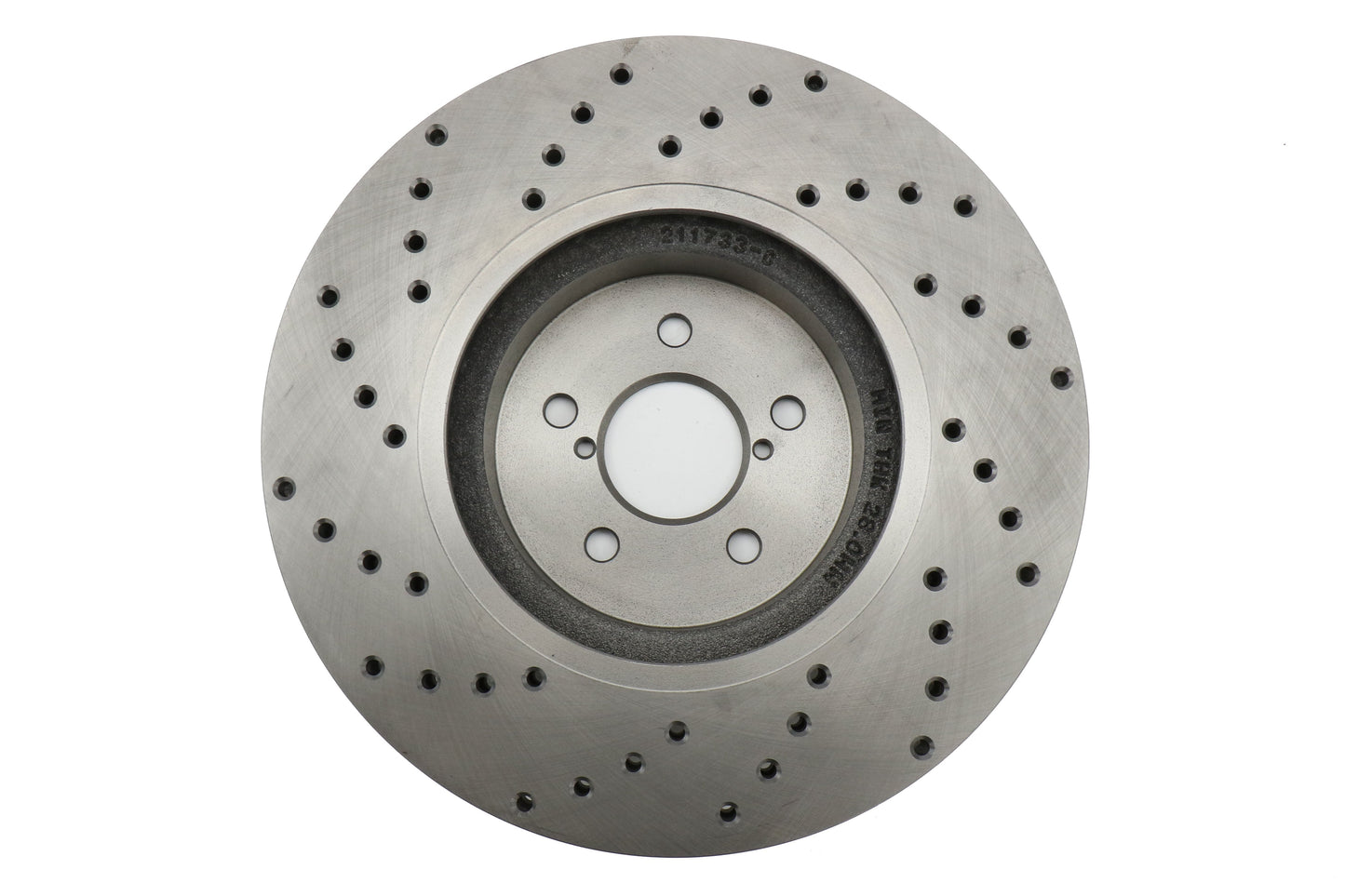 Stoptech Drilled Rotor Single Front Left - 2005-2009 Subaru Legacy GT